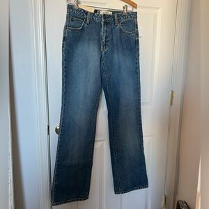 NWT Gap Classic Women's Blue Straight-Leg Jeans